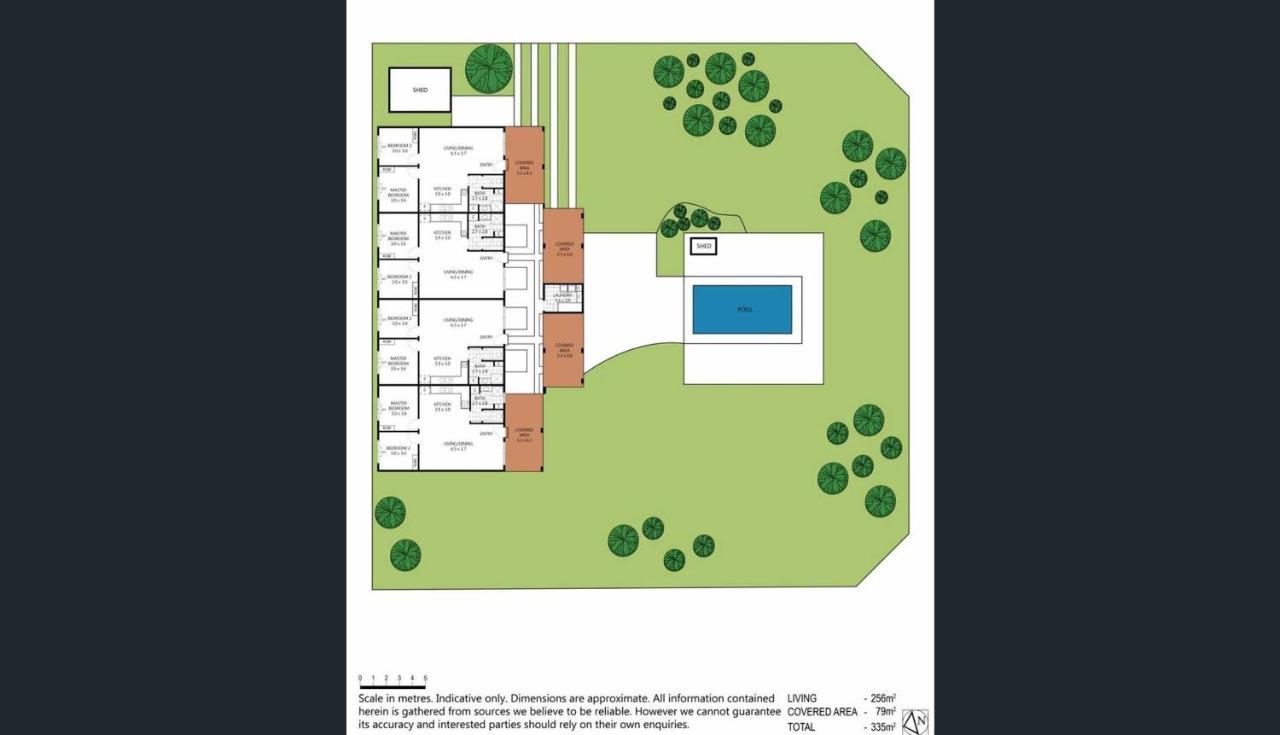 Apartments At Mission Beach Buitenkant foto